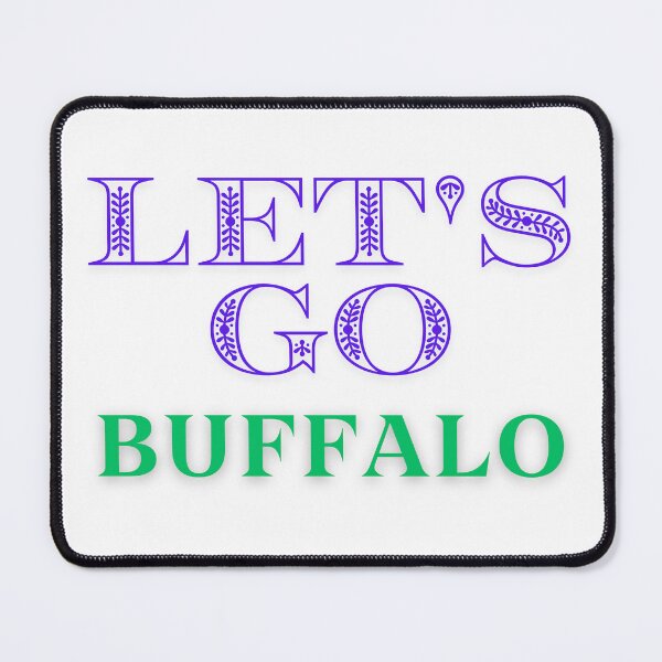 Item preview, LET'S GO BUFFALO, New York Sports City Fan Love, BUFFALO New York, New York City Heroes, New York Retro Sports City Fan Love, new york city, new yorker, nyc designed and sold by FlexiPrints.