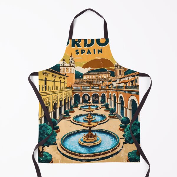 Item preview, Cordoba Spain Vintage Travel Tourism designed and sold by TravelersGems.