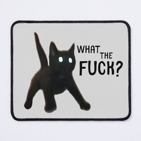Item preview, Funny mood cat designed and sold by LadyWithLashes.