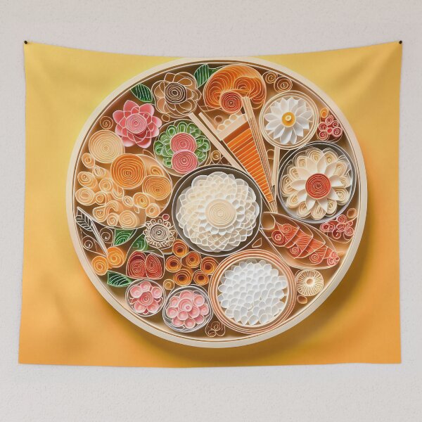 Item preview, Papercraft Orange Food designed and sold by Catobix.