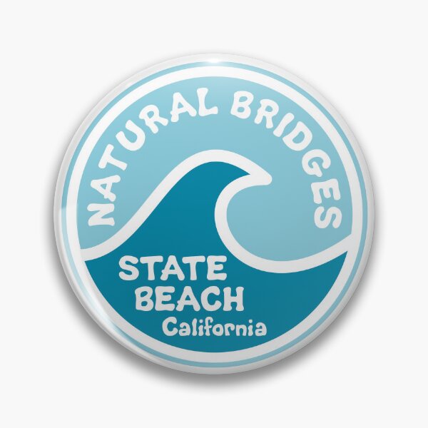 Item preview, Playa estatal Natural Bridges, California, olas designed and sold by bivenart.