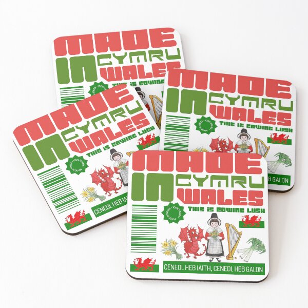 Item preview, Made in Wales, Cymru, this is cowing lush designed and sold by Soy-el-Soil.