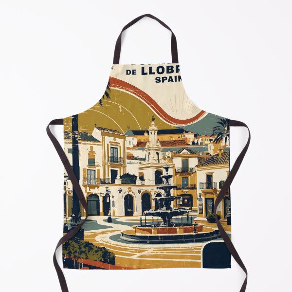 Item preview, Cornella de Llobregat Spain Vintage Travel Tourism designed and sold by TravelersGems.