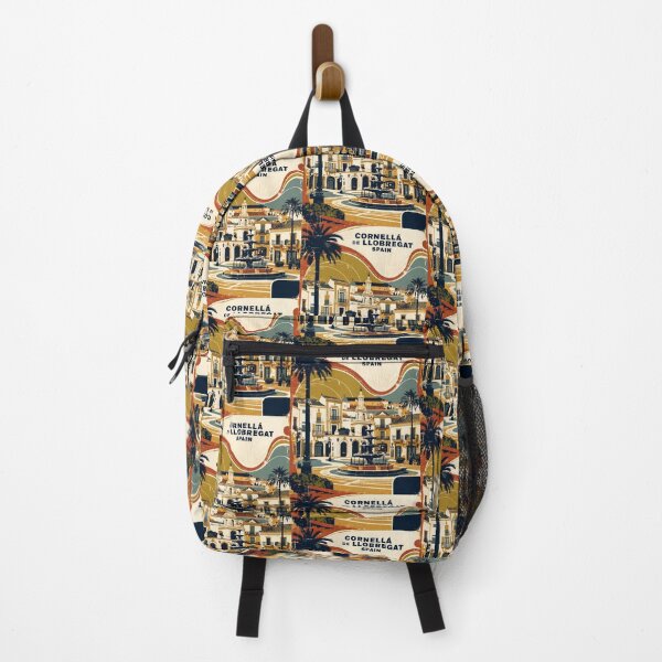 Item preview, Cornella de Llobregat Spain Vintage Travel Tourism designed and sold by TravelersGems.