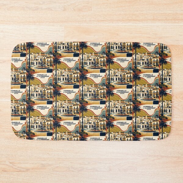 Item preview, Cornella de Llobregat Spain Vintage Travel Tourism designed and sold by TravelersGems.