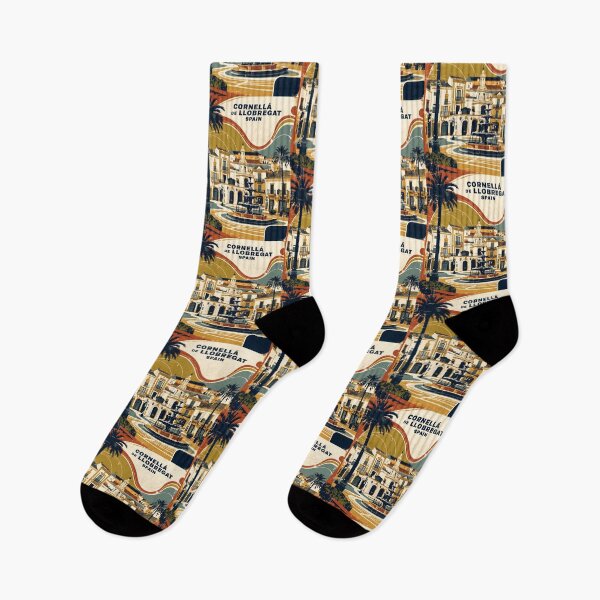 Item preview, Cornella de Llobregat Spain Vintage Travel Tourism designed and sold by TravelersGems.