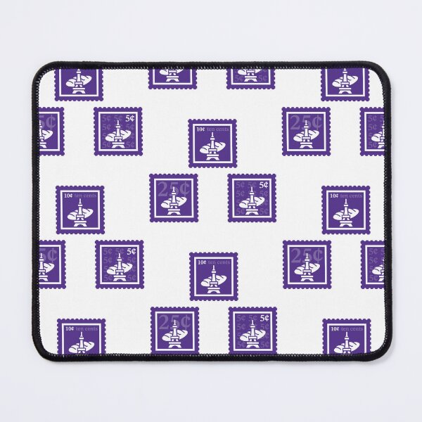 Item preview, French | Purple & White Stamps | College France Language Major | Foreign Relations Graduate School Class | International Translator Job | University Degree Minor | StampHeed 003 designed and sold by StampHeed.