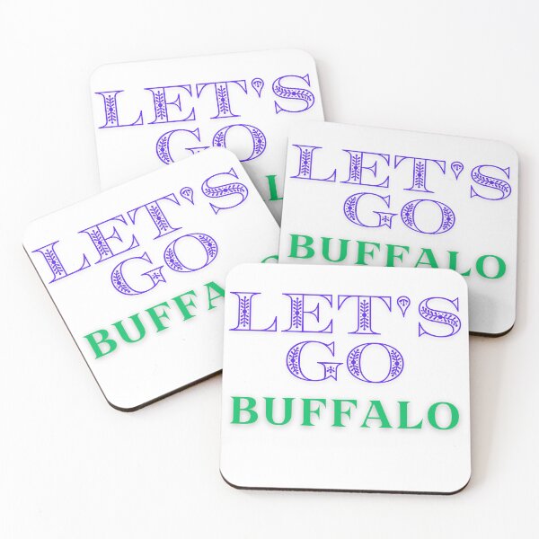 Item preview, LET'S GO BUFFALO, New York Sports City Fan Love, BUFFALO New York, New York City Heroes, New York Retro Sports City Fan Love, new york city, new yorker, nyc designed and sold by FlexiPrints.