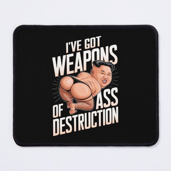 Item preview, Weapons Of Ass Destruction designed and sold by Buntrockstore.
