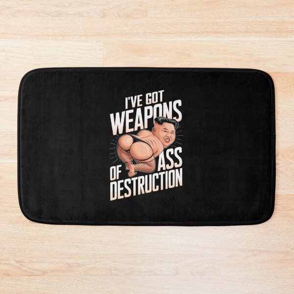 Item preview, Weapons Of Ass Destruction  designed and sold by Buntrockstore.