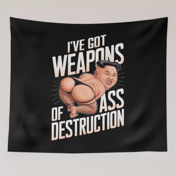 Item preview, Weapons Of Ass Destruction  designed and sold by Buntrockstore.