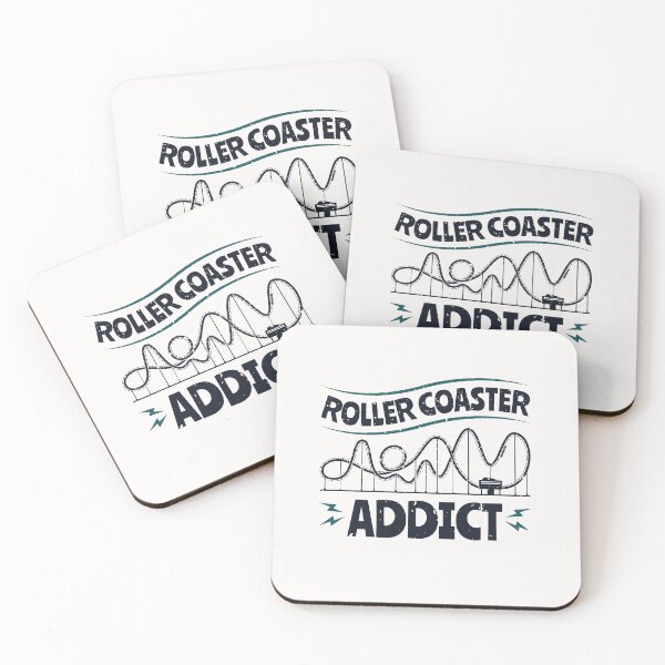 Item preview, Roller Coaster Addict designed and sold by jaygo.