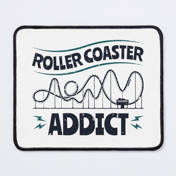 Item preview, Roller Coaster Addict designed and sold by jaygo.