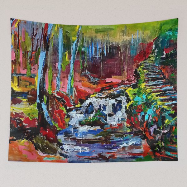 Item preview, Summer Forest designed and sold by RomiGianna.