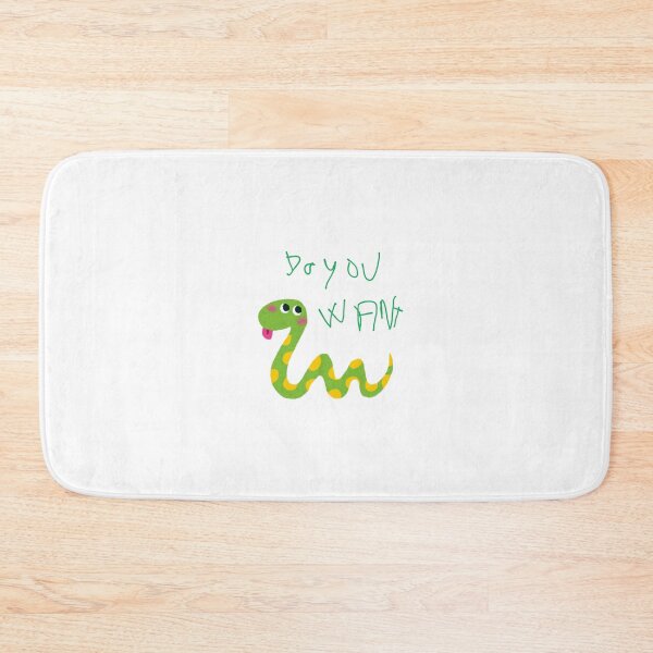 Item preview, green snake designed and sold by Nizarri.