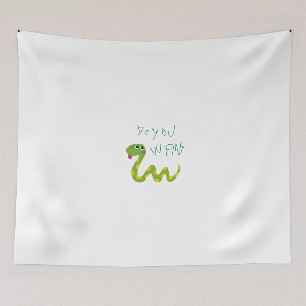 Item preview, green snake designed and sold by Nizarri.