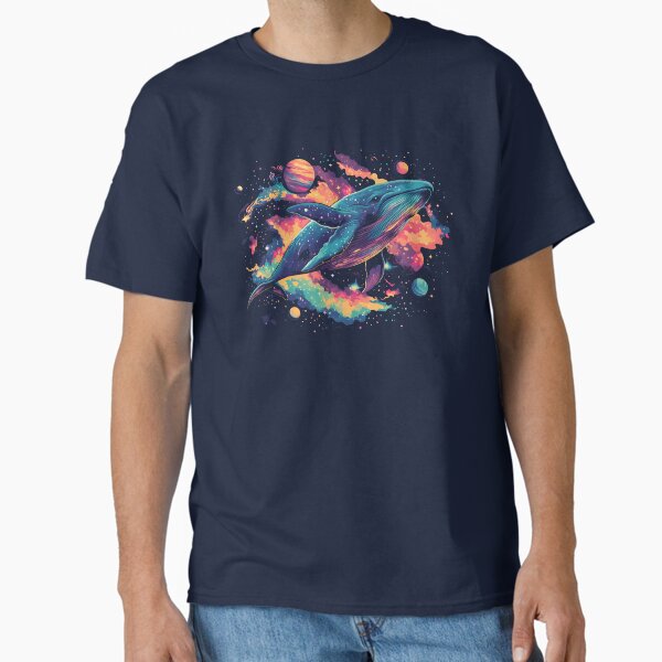 Item preview, Galactic Whale Voyage designed and sold by Minamtg.