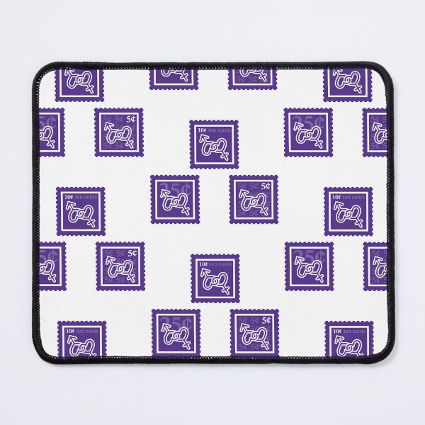 Item preview, Gender Studies | Purple & White Stamps | College Womens Rights Major | Sexuality Equality Graduate School Class | Social Justice Job | University Degree Minor | StampHeed 003 designed and sold by StampHeed.