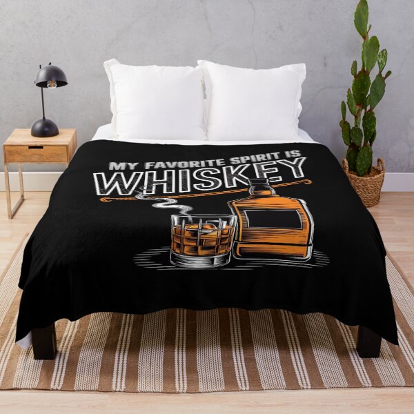 Item preview, My favorite Spirit is Whiskey designed and sold by BayBoutique.