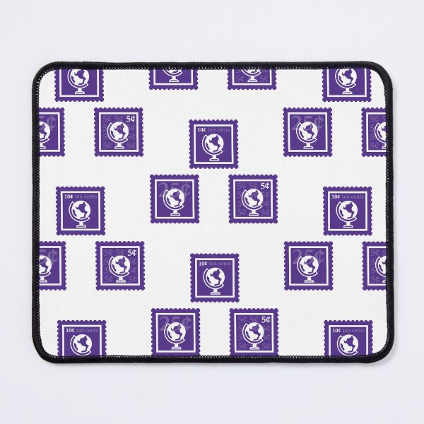 Item preview, Geography | Purple & White Stamps | College World History Major | Human Society Graduate School Class | Global Earth Job | University Degree Minor | StampHeed 003 designed and sold by StampHeed.