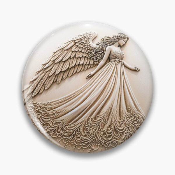 Item preview, Angel in Repose: A Sculpted Elegance designed and sold by Angelstkw.