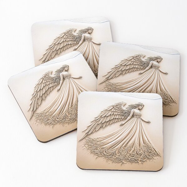 Item preview, Angel in Repose: A Sculpted Elegance designed and sold by Angelstkw.