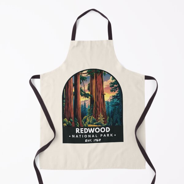 Item preview, Redwood National Park, Vintage travel designed and sold by PinkandP.