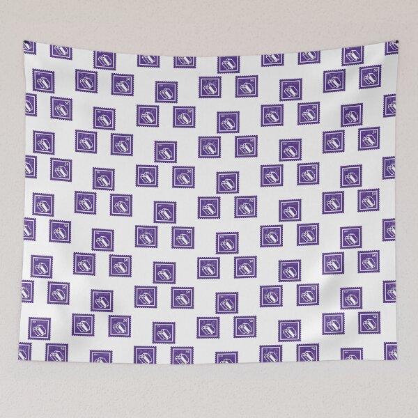 Item preview, Geology | Purple & White Stamps | College Rock Paleontology Major | Archaeology Graduate School Class | Mineral Science Job | University Degree Minor | StampHeed 003 designed and sold by StampHeed.