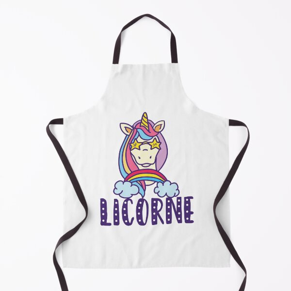 Item preview, Licorne French Unicorn Wearing Sunglasses Rainbow designed and sold by jaygo.