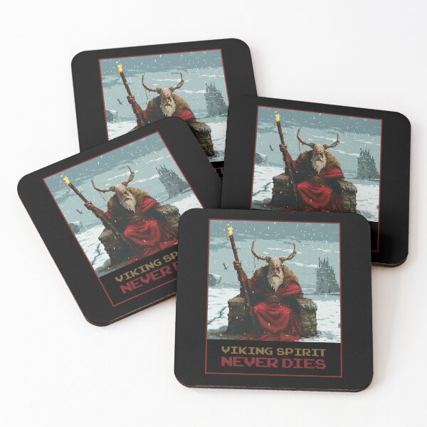 Item preview, Viking Spirit Never Dies designed and sold by MagicAxe.