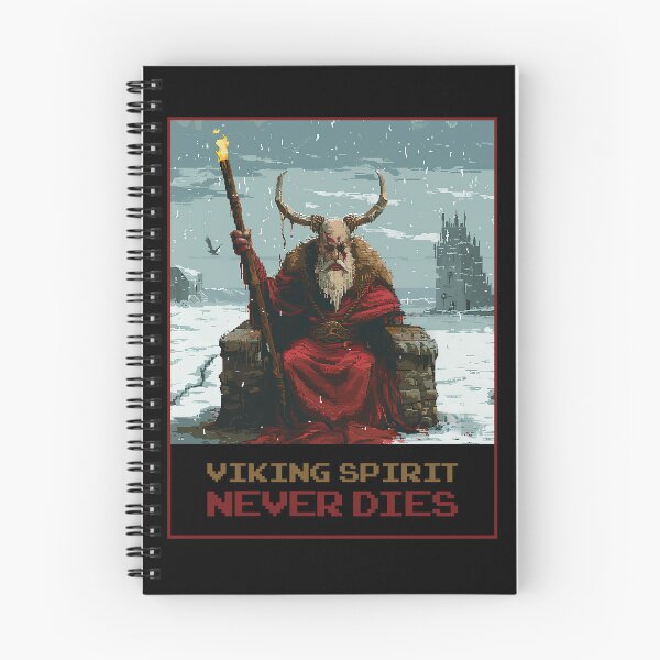 Artikelvorschau, Viking Spirit Never Dies entworfen und verkauft von MagicAxe.