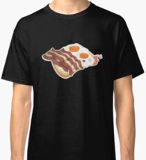 Funny Bacon and Eggs Breakfast of Champions Brunch Classic T-Shirt