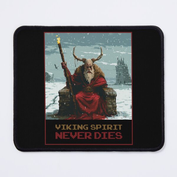 Item preview, Viking Spirit Never Dies designed and sold by MagicAxe.