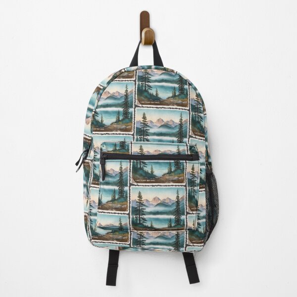 Item preview, Lake Clark National Park Postcard Vintage Retro Travel designed and sold by TravelPostcardGems.