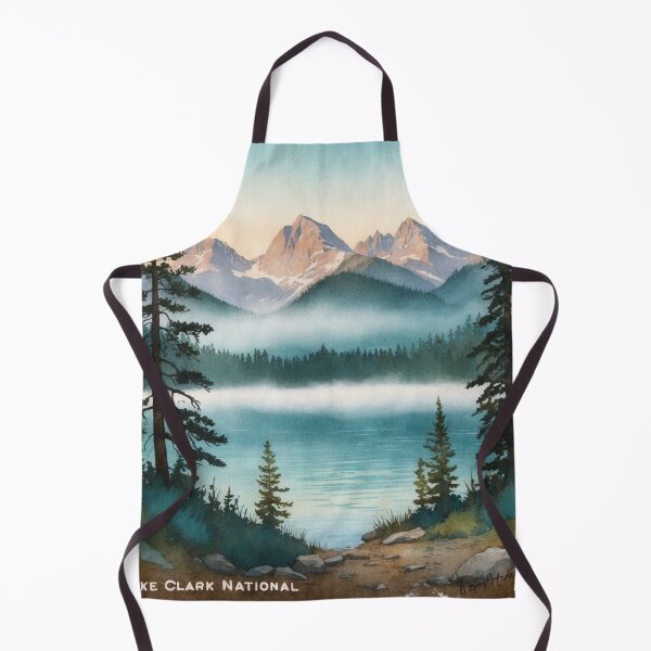 Item preview, Lake Clark National Park Postcard Vintage Retro Travel designed and sold by TravelPostcardGems.