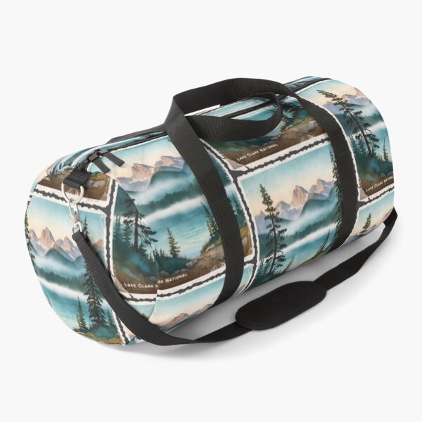 Item preview, Lake Clark National Park Postcard Vintage Retro Travel designed and sold by TravelPostcardGems.