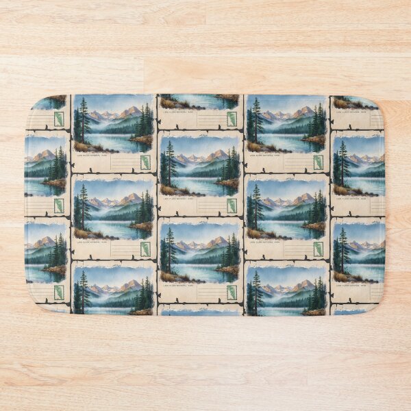Item preview, Lake Clark National Park Postcard Vintage Retro Travel designed and sold by TravelPostcardGems.
