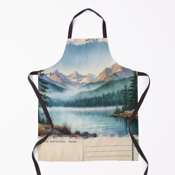 Item preview, Lake Clark National Park Postcard Vintage Retro Travel designed and sold by TravelPostcardGems.