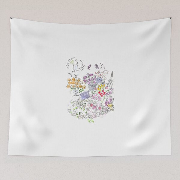 Item preview, French flower shop designed and sold by majopienne.