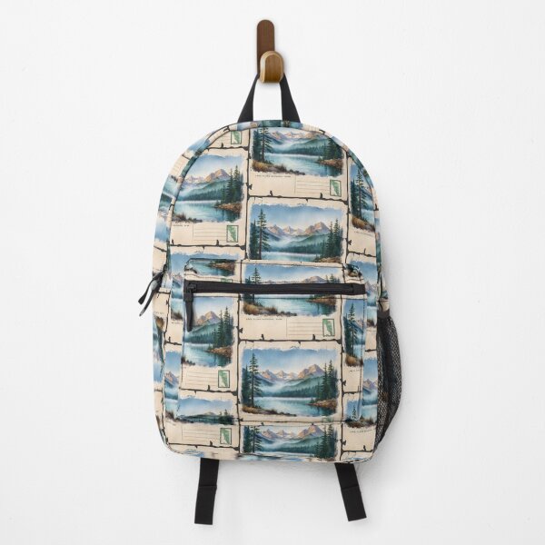 Item preview, Lake Clark National Park Postcard Vintage Retro Travel designed and sold by TravelPostcardGems.