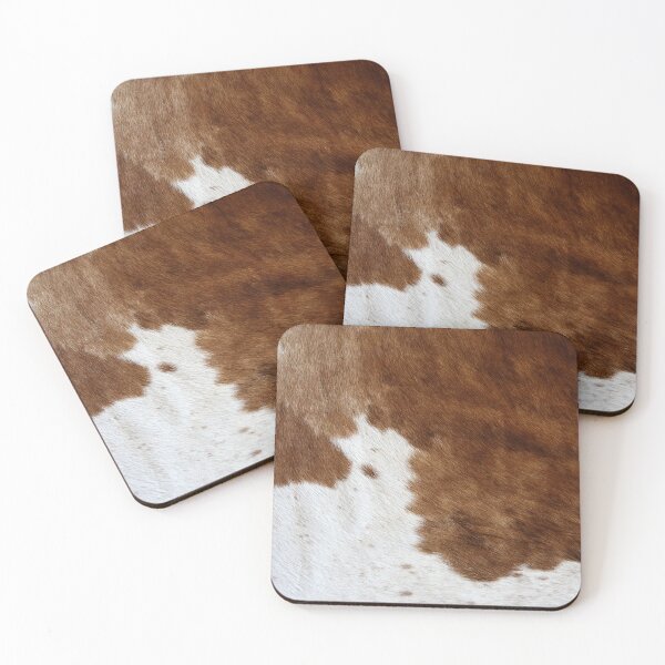 Item preview, Western Cowhide – Brown and White designed and sold by Scenic.