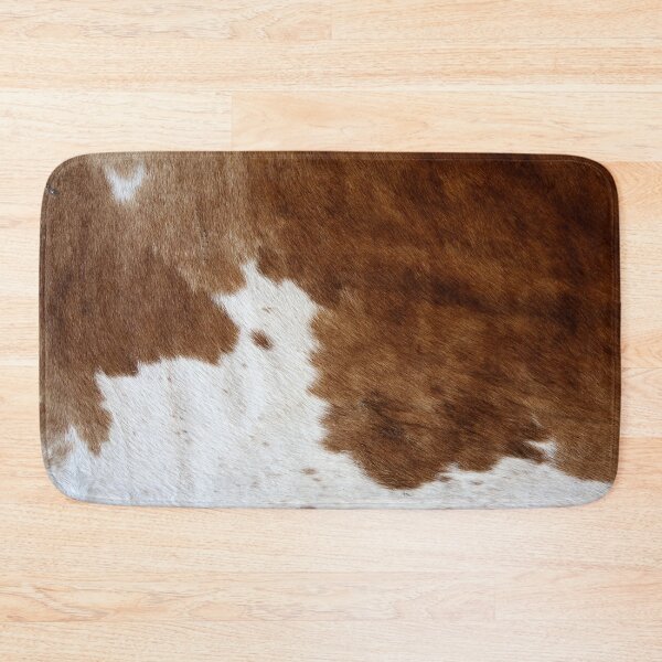 Item preview, Western Cowhide – Brown and White designed and sold by Scenic.