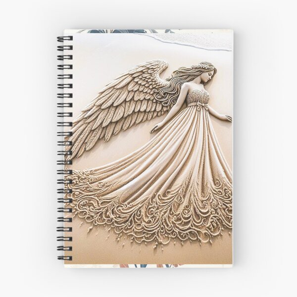 Item preview, Angel in Repose: A Sculpted Elegance designed and sold by Angelstkw.