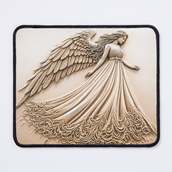 Item preview, Angel in Repose: A Sculpted Elegance designed and sold by Angelstkw.
