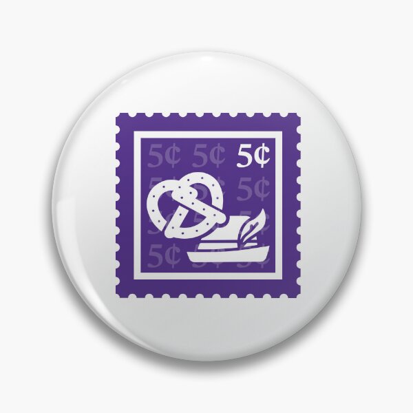 Item preview, German | Purple & White Stamps | College Germany Language Major | Foreign Relations Graduate School Class | International Translator Job | University Degree Minor | StampHeed 003 designed and sold by StampHeed.