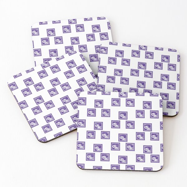 Item preview, German | Purple & White Stamps | College Germany Language Major | Foreign Relations Graduate School Class | International Translator Job | University Degree Minor | StampHeed 003 designed and sold by StampHeed.