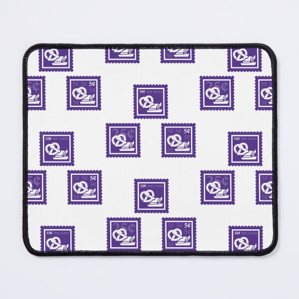 Item preview, German | Purple & White Stamps | College Germany Language Major | Foreign Relations Graduate School Class | International Translator Job | University Degree Minor | StampHeed 003 designed and sold by StampHeed.