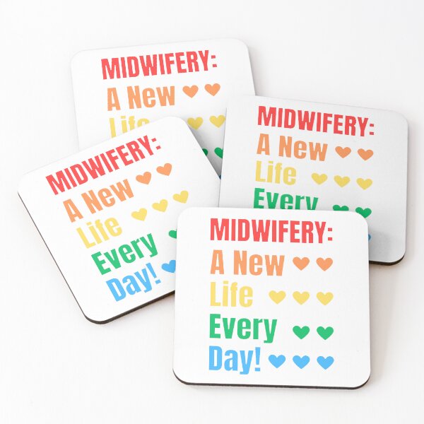 Item preview, Midwifery | A New Life Every Day designed and sold by McThingummy.