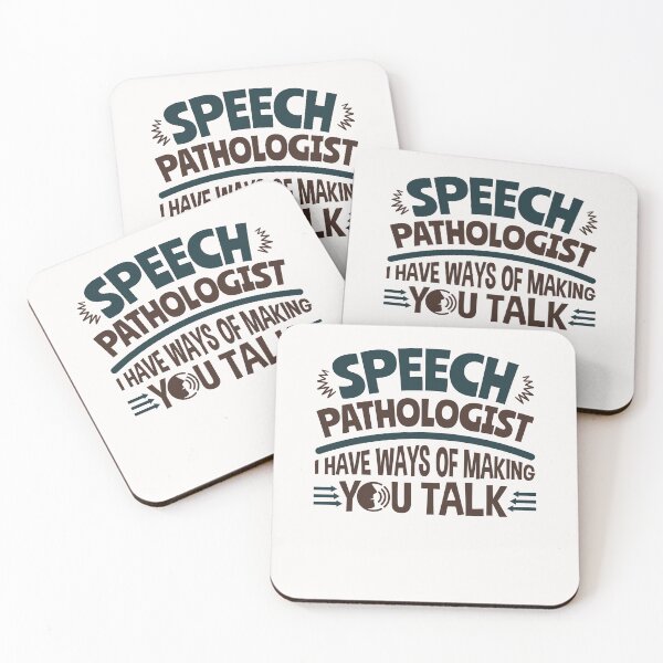 Item preview, Speech Pathologist SLP I Have Ways of Making You Talk designed and sold by jaygo.
