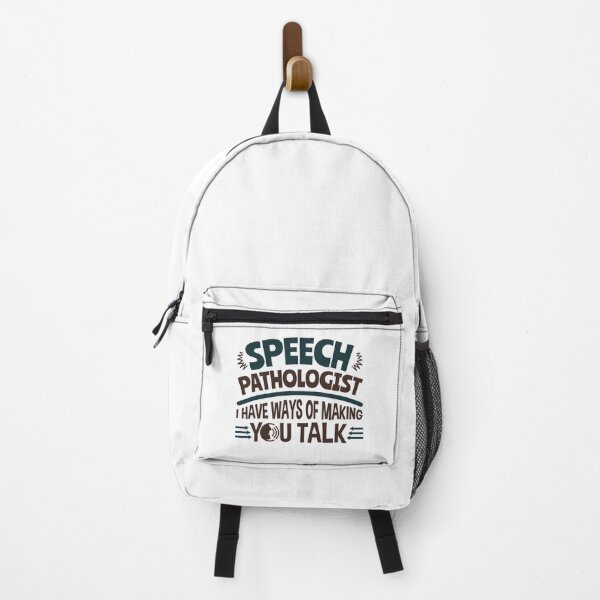 Item preview, Speech Pathologist SLP I Have Ways of Making You Talk designed and sold by jaygo.